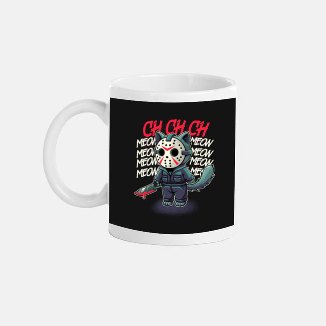 Meow Meow Meow-None-Mug-Drinkware-Astrobot Invention