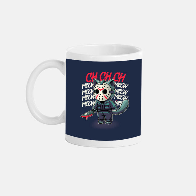 Meow Meow Meow-None-Mug-Drinkware-Astrobot Invention