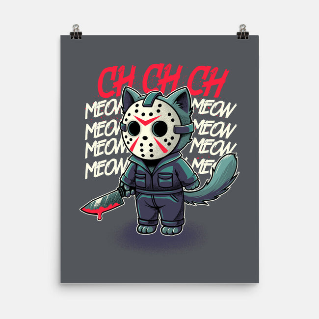 Meow Meow Meow-None-Matte-Poster-Astrobot Invention