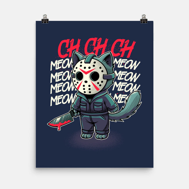 Meow Meow Meow-None-Matte-Poster-Astrobot Invention