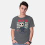 Meow Meow Meow-Mens-Basic-Tee-Astrobot Invention