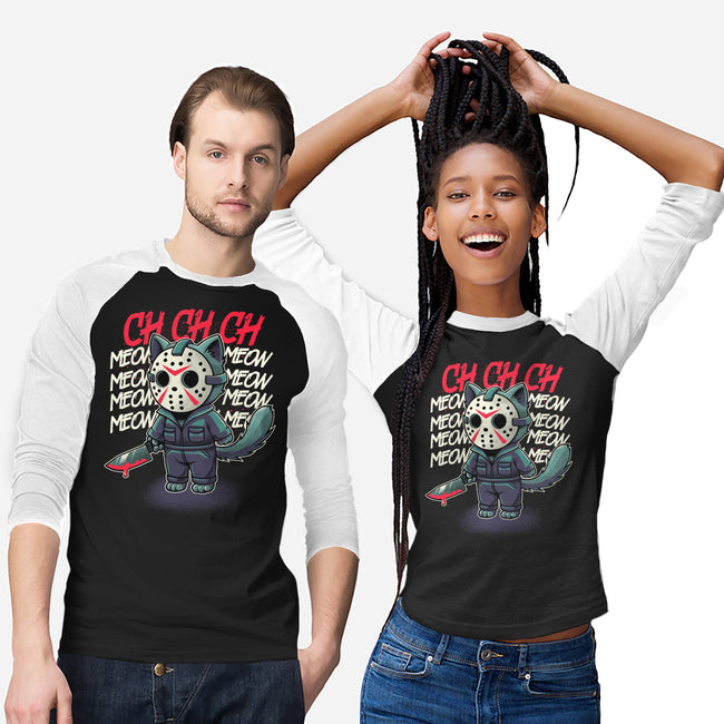 Meow Meow Meow-Unisex-Baseball-Tee-Astrobot Invention