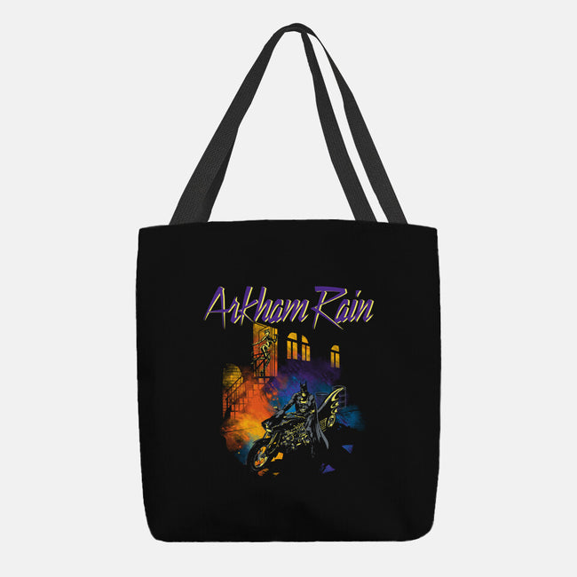 Arkham Rain-None-Basic Tote-Bag-dalethesk8er