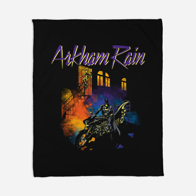 Arkham Rain-None-Fleece-Blanket-dalethesk8er