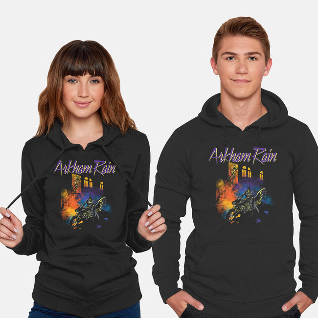 Arkham Rain-Unisex-Pullover-Sweatshirt-dalethesk8er