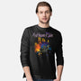 Arkham Rain-Mens-Long Sleeved-Tee-dalethesk8er