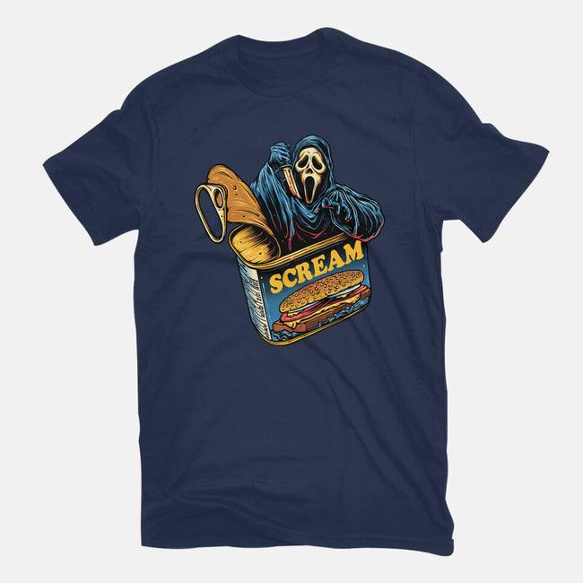 Canned Ghost-Mens-Basic-Tee-glitchygorilla