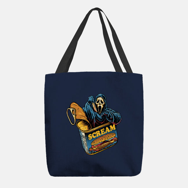 Canned Ghost-None-Basic Tote-Bag-glitchygorilla