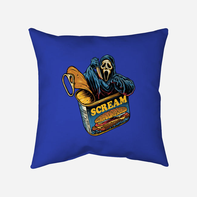 Canned Ghost-None-Removable Cover w Insert-Throw Pillow-glitchygorilla