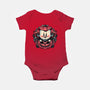 Cute Little Clown-Baby-Basic-Onesie-glitchygorilla