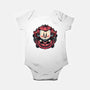 Cute Little Clown-Baby-Basic-Onesie-glitchygorilla