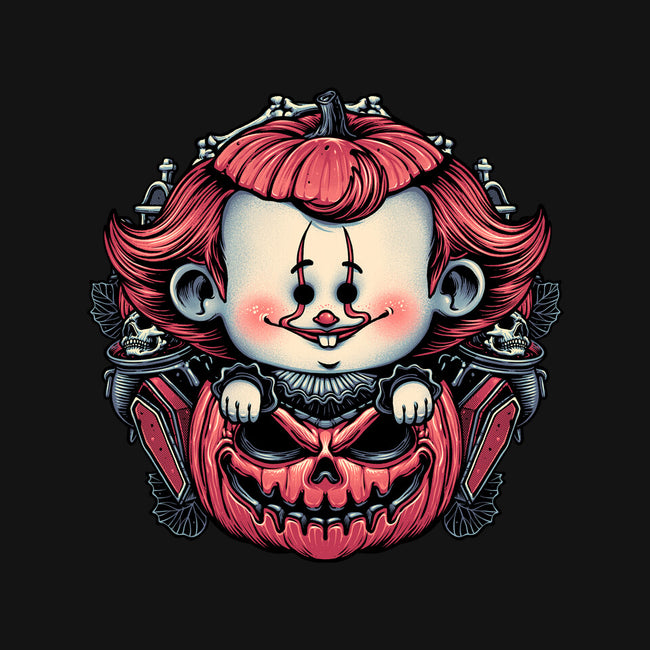 Cute Little Clown-None-Drawstring-Bag-glitchygorilla