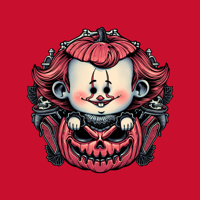 Cute Little Clown-None-Drawstring-Bag-glitchygorilla