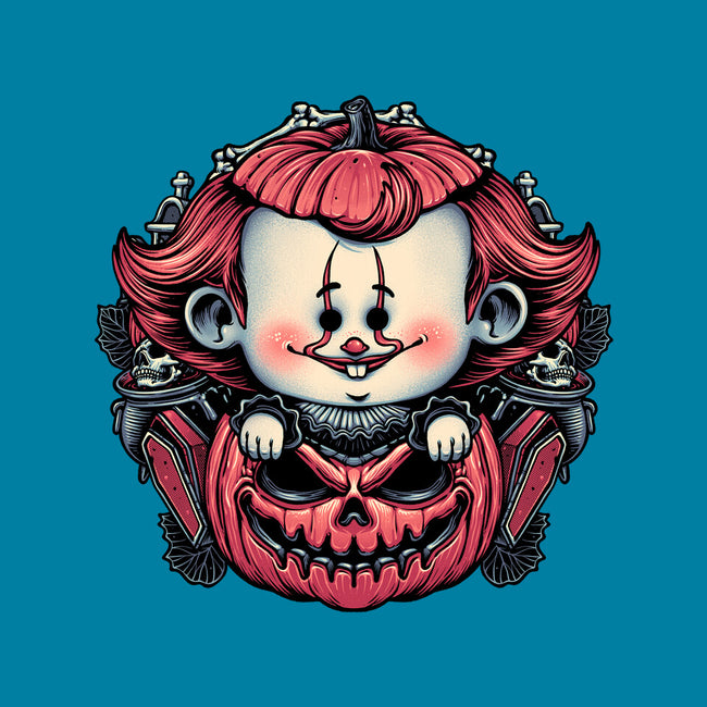 Cute Little Clown-None-Drawstring-Bag-glitchygorilla