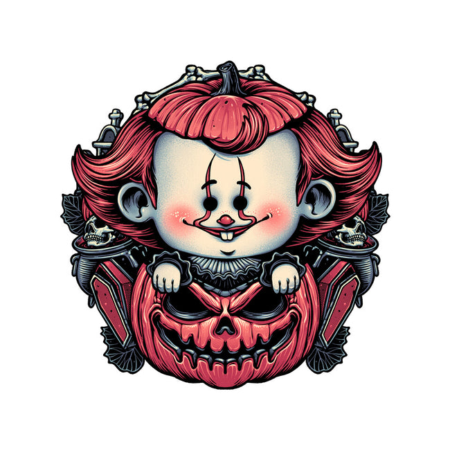 Cute Little Clown-Unisex-Basic-Tee-glitchygorilla