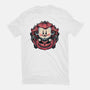 Cute Little Clown-Womens-Basic-Tee-glitchygorilla