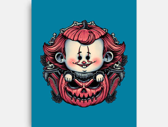 Cute Little Clown