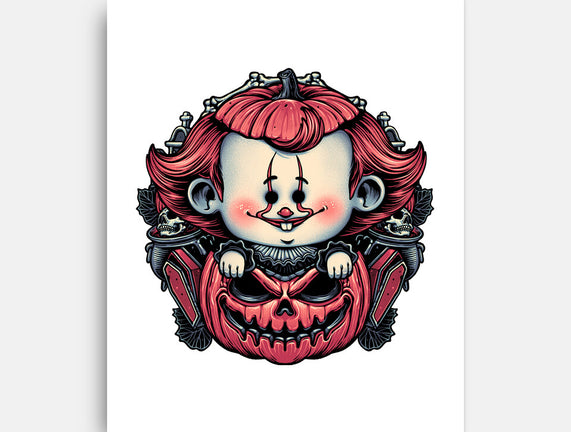 Cute Little Clown