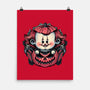 Cute Little Clown-None-Matte-Poster-glitchygorilla