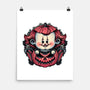 Cute Little Clown-None-Matte-Poster-glitchygorilla