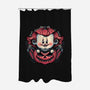 Cute Little Clown-None-Polyester-Shower Curtain-glitchygorilla