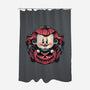 Cute Little Clown-None-Polyester-Shower Curtain-glitchygorilla