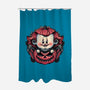 Cute Little Clown-None-Polyester-Shower Curtain-glitchygorilla