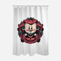 Cute Little Clown-None-Polyester-Shower Curtain-glitchygorilla