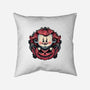 Cute Little Clown-None-Removable Cover w Insert-Throw Pillow-glitchygorilla