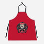 Cute Little Camper-Unisex-Kitchen-Apron-glitchygorilla