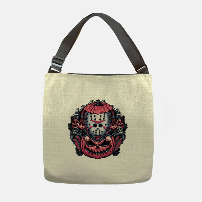 Cute Little Camper-None-Adjustable Tote-Bag-glitchygorilla