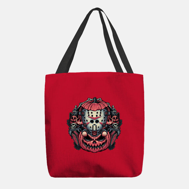 Cute Little Camper-None-Basic Tote-Bag-glitchygorilla