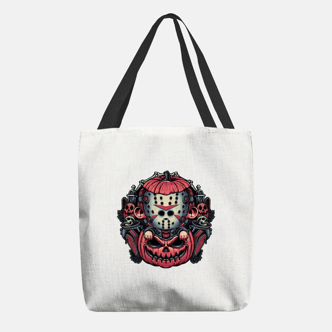 Cute Little Camper-None-Basic Tote-Bag-glitchygorilla