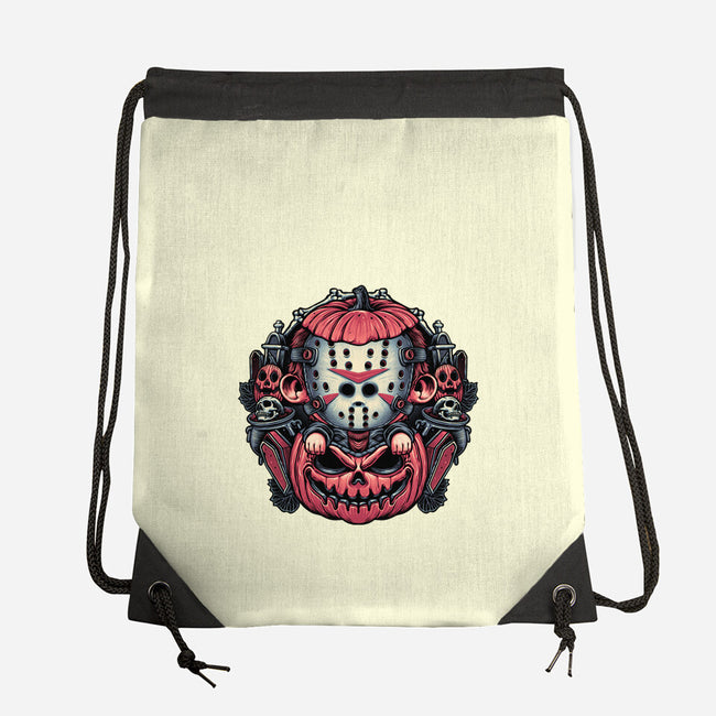 Cute Little Camper-None-Drawstring-Bag-glitchygorilla