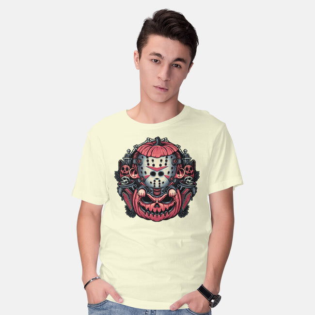 Cute Little Camper-Mens-Basic-Tee-glitchygorilla