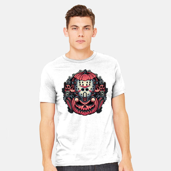 Cute Little Camper-Mens-Heavyweight-Tee-glitchygorilla