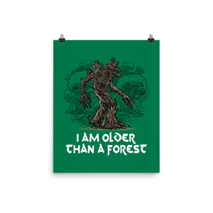 Older Than A Forest