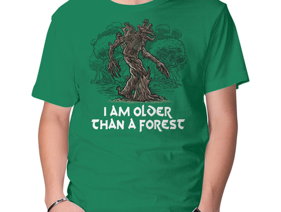 Older Than A Forest