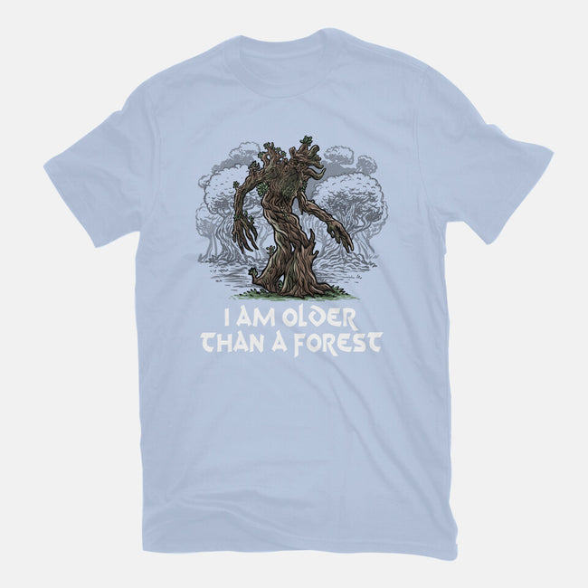 Older Than A Forest-Unisex-Basic-Tee-zascanauta