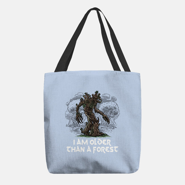 Older Than A Forest-None-Basic Tote-Bag-zascanauta