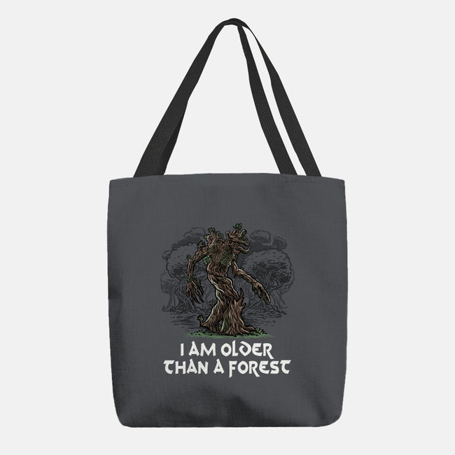 Older Than A Forest-None-Basic Tote-Bag-zascanauta