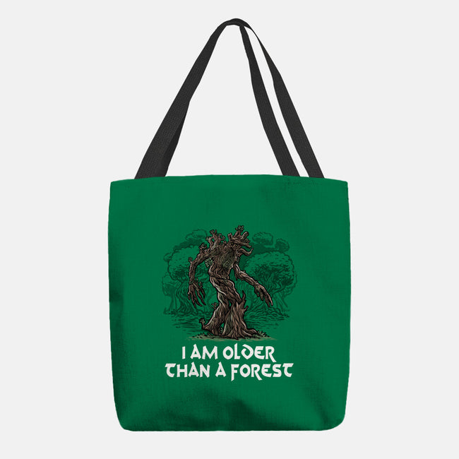 Older Than A Forest-None-Basic Tote-Bag-zascanauta