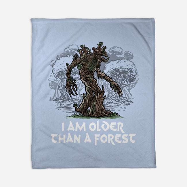 Older Than A Forest-None-Fleece-Blanket-zascanauta