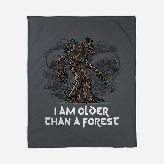 Older Than A Forest-None-Fleece-Blanket-zascanauta