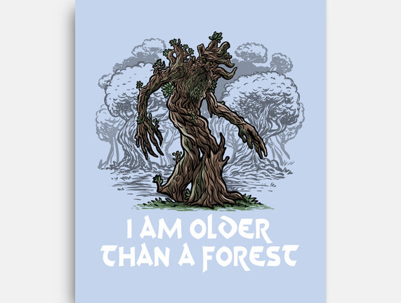 Older Than A Forest