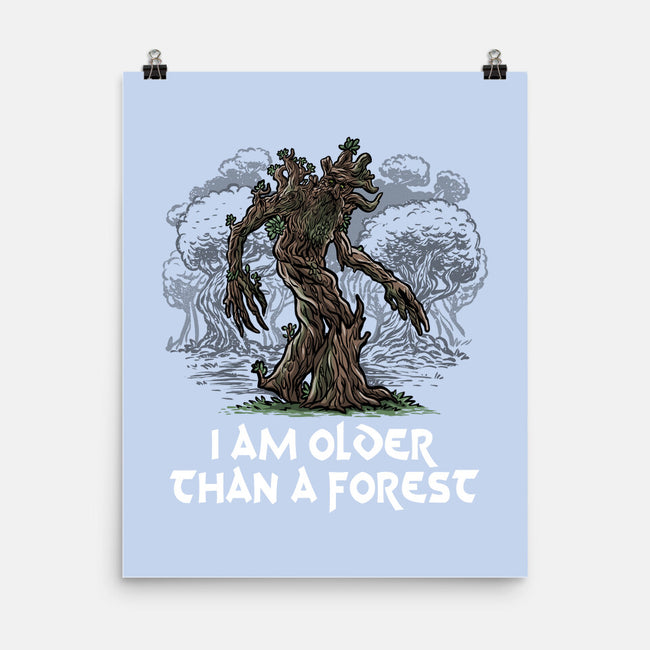 Older Than A Forest-None-Matte-Poster-zascanauta