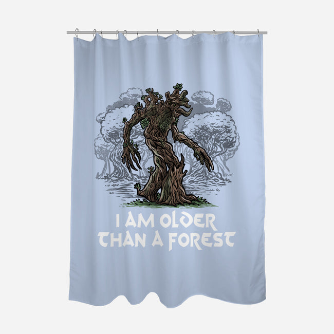 Older Than A Forest-None-Polyester-Shower Curtain-zascanauta