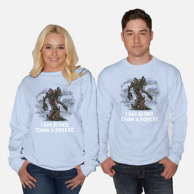 Older Than A Forest-Unisex-Crew Neck-Sweatshirt-zascanauta