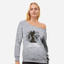 Older Than A Forest-Womens-Off Shoulder-Sweatshirt-zascanauta