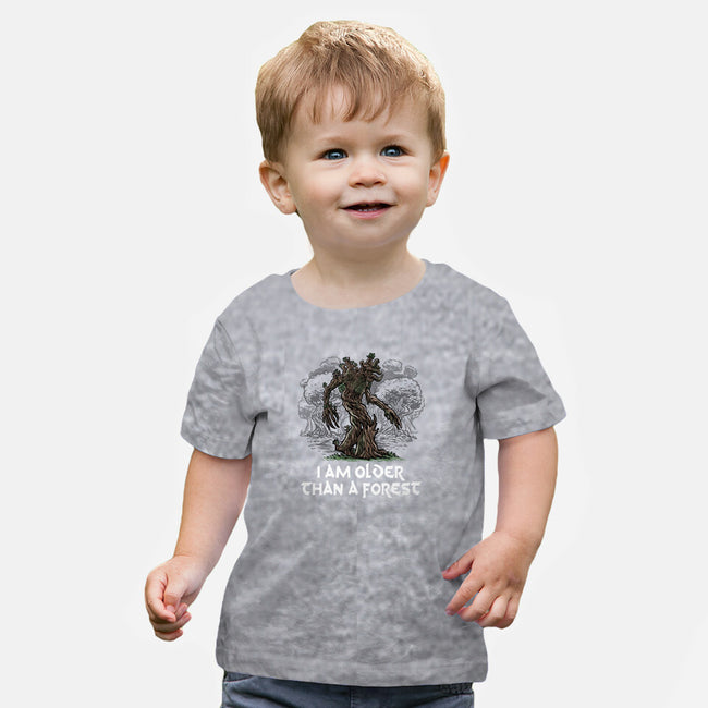 Older Than A Forest-Baby-Basic-Tee-zascanauta